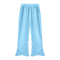 Kufic-Women’s Vintage Wash Ruched Sweatpants