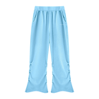 Kufic-Women’s Vintage Wash Ruched Sweatpants