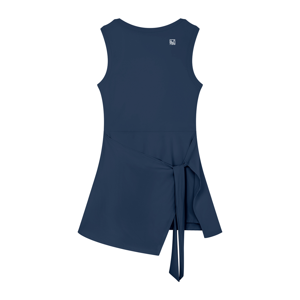 Kufic-Women’s A-Line Sleeveless Dress