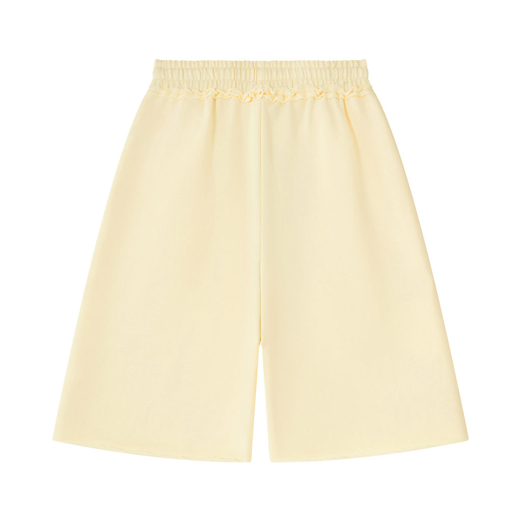 Kufic-Unisex Heavyweight Raw Edge Shorts