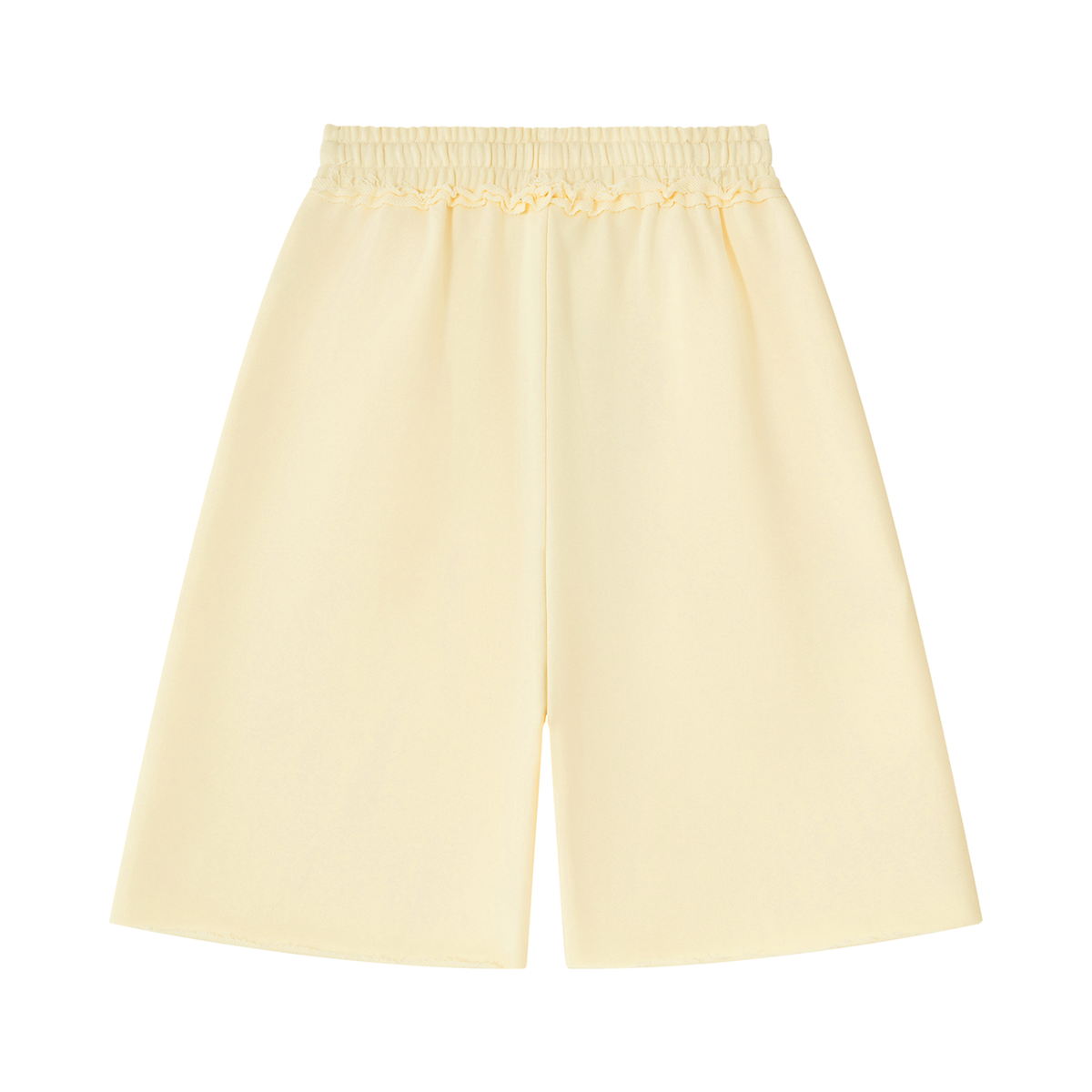 Kufic-Unisex Heavyweight Raw Edge Shorts