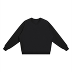 Kufic-Unisex Oversized V-Neck Sweatshirt