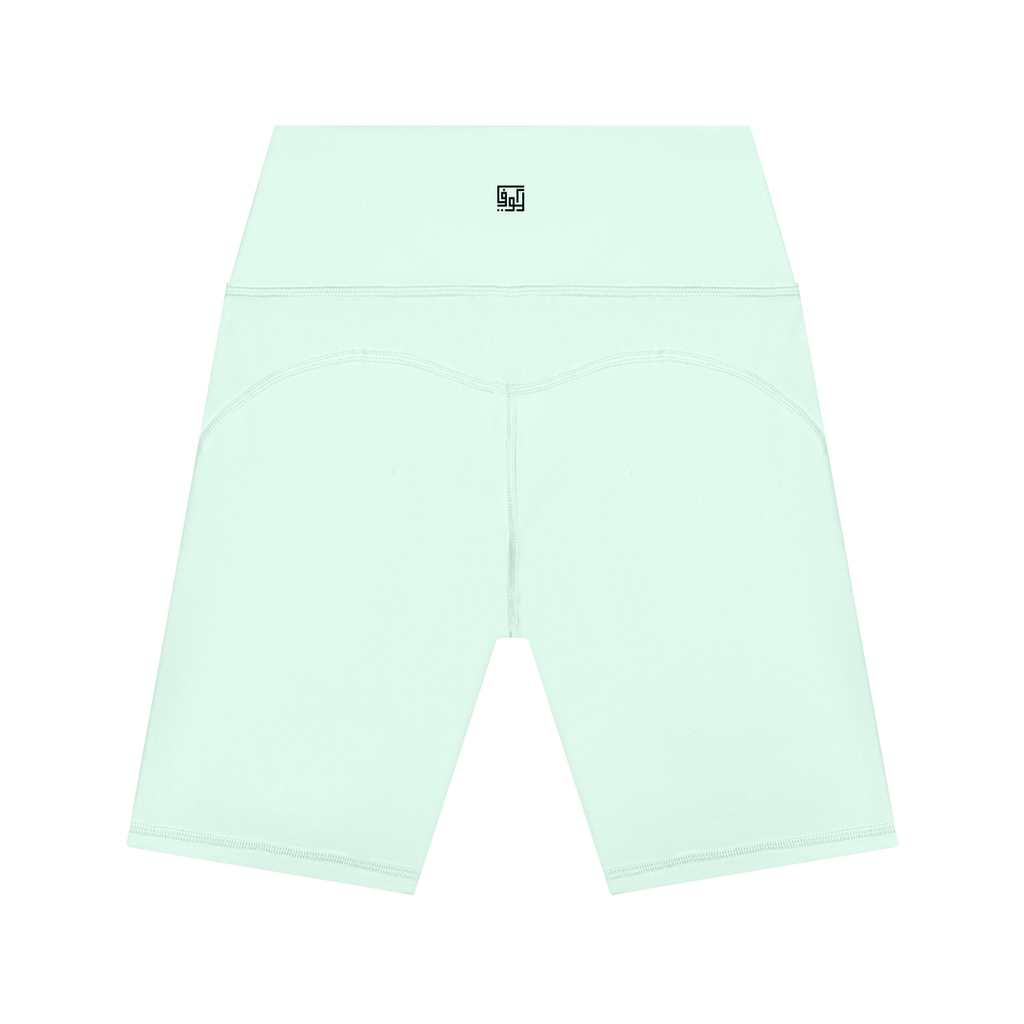 Kufic-Women’s High Waisted Yoga Shorts