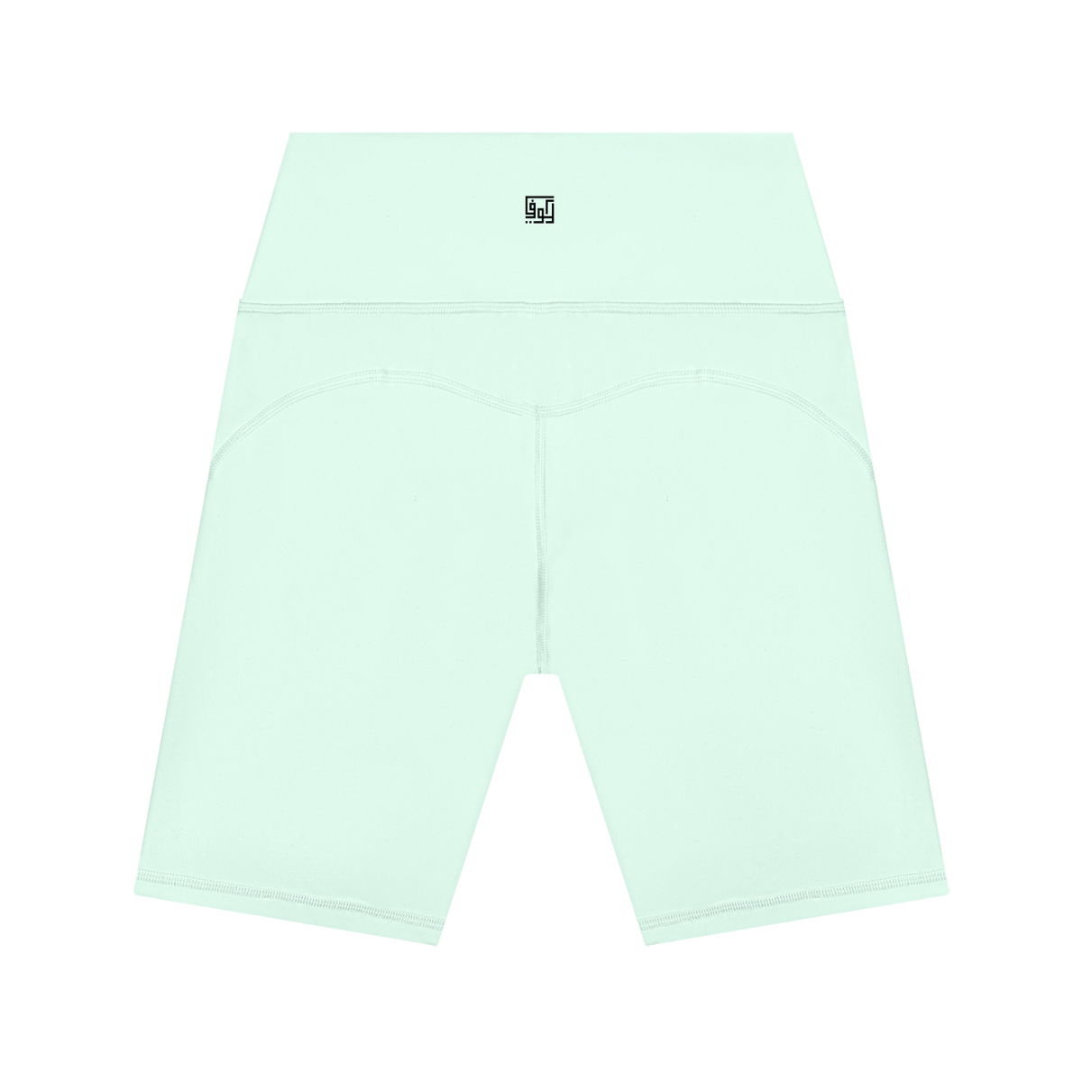 Kufic-Women’s High Waisted Yoga Shorts
