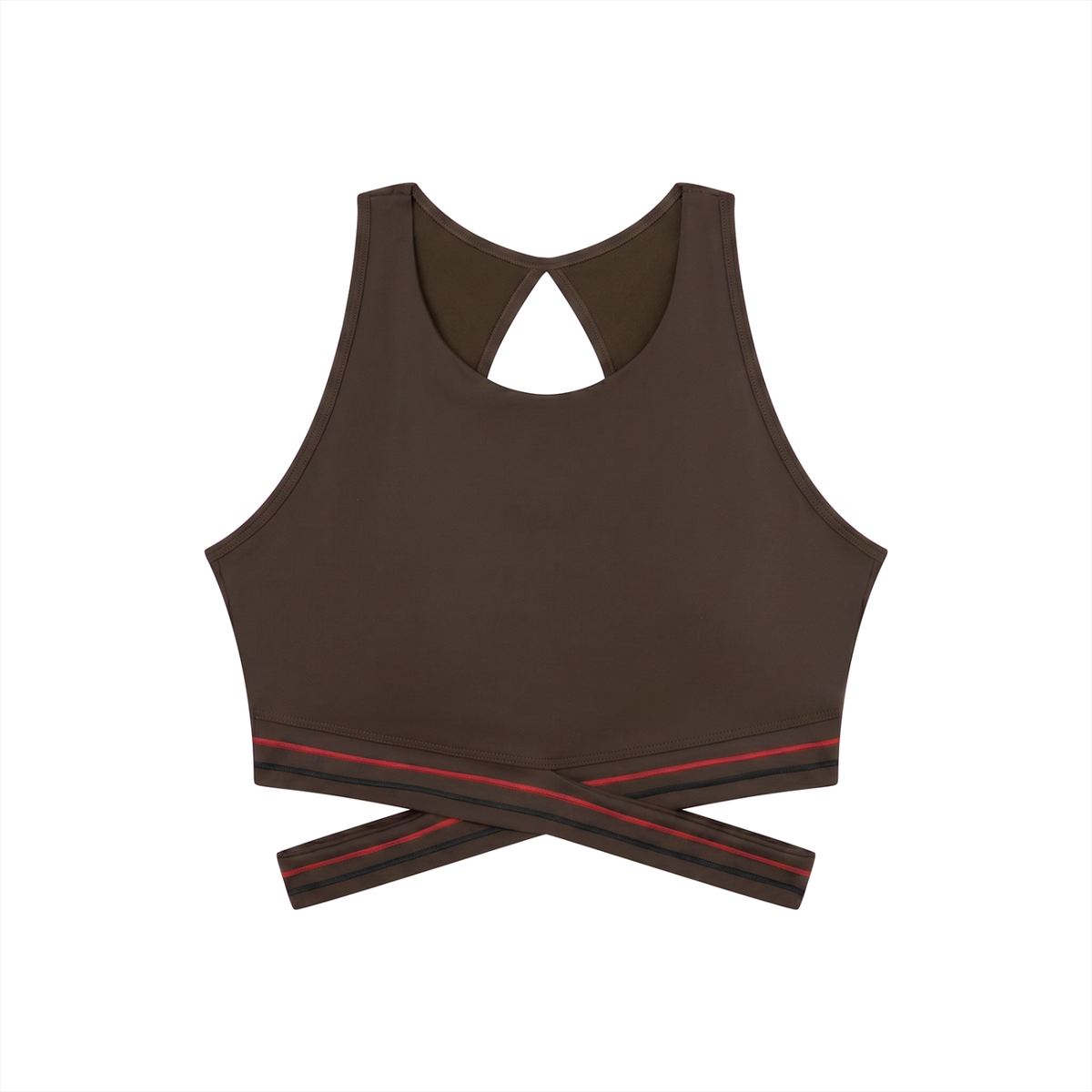 Kufic-Women’s Criss-Cross Band Sports Bra