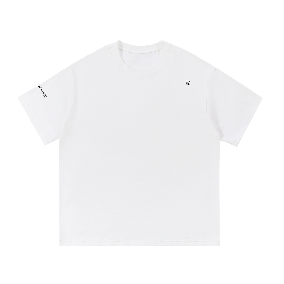 Kufic-Essential Cotton T-Shirt