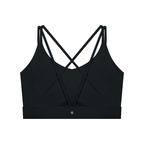 Kufic-Women's Cropped Yoga Sport Bra