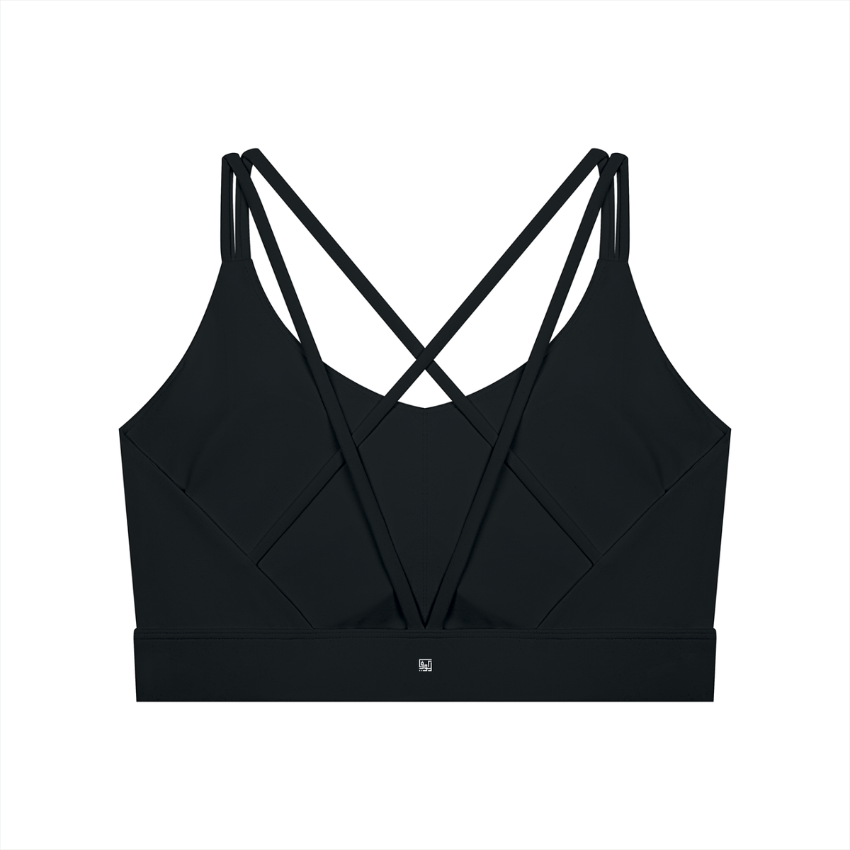 Kufic-Women's Cropped Yoga Sport Bra