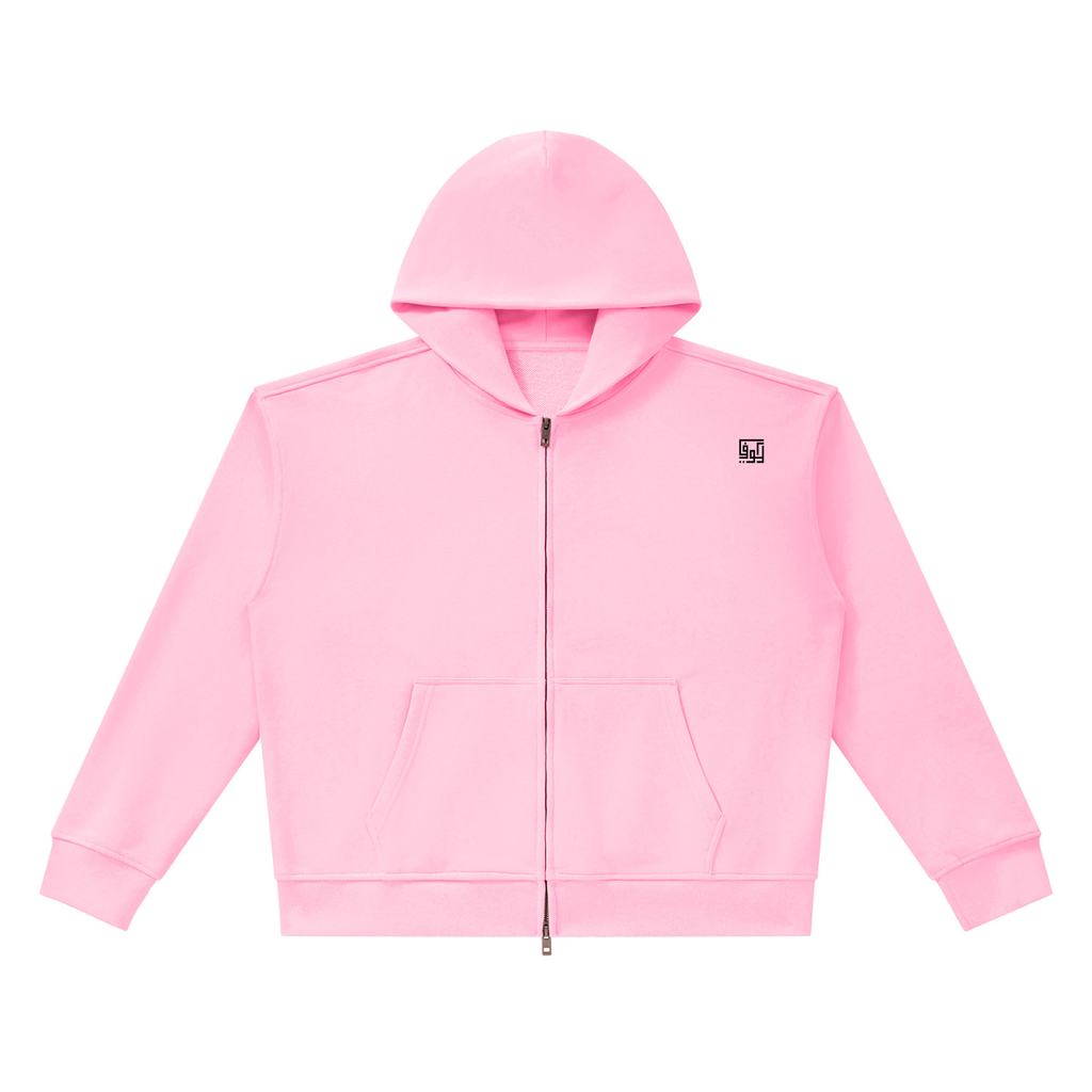 Kufic-Unisex Heavyweight Full Zip Boxy
