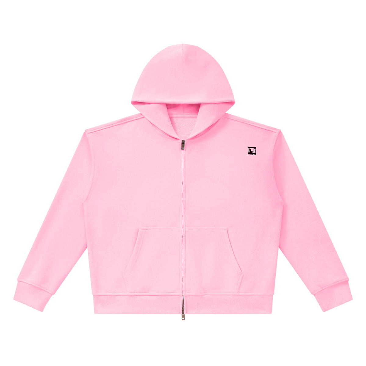 Kufic-Unisex Heavyweight Full Zip Boxy