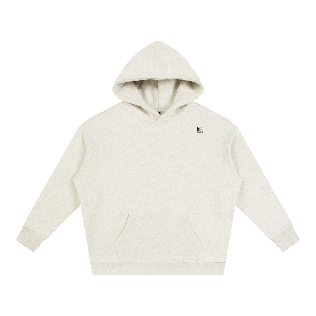 Kufic-Oversize Fleeced Hoodie