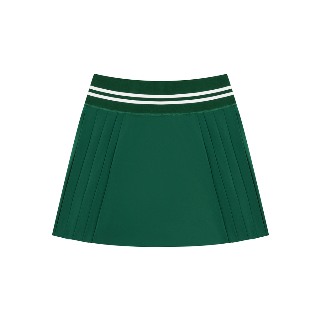 Kufic-Women's Pleated Mini Skirt