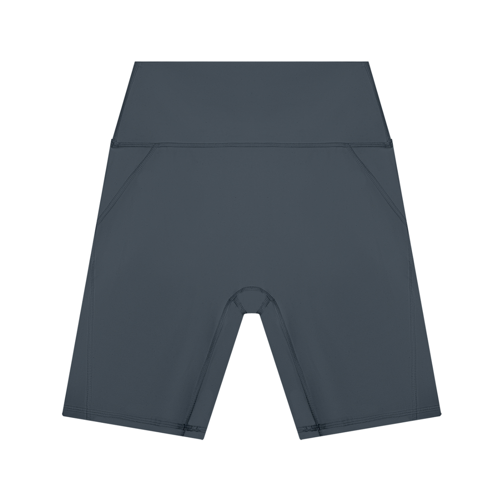 Kufic-Women’s High Waisted Yoga Shorts