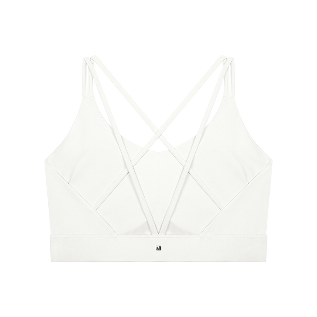 Kufic-Women's Cropped Yoga Sport Bra
