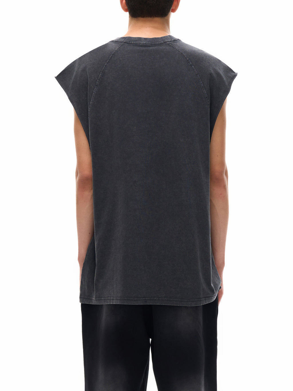 Kufic-Snow Washed Tank Top