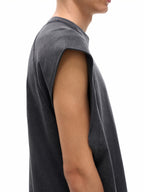 Kufic-Snow Washed Tank Top