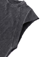 Kufic-Snow Washed Tank Top
