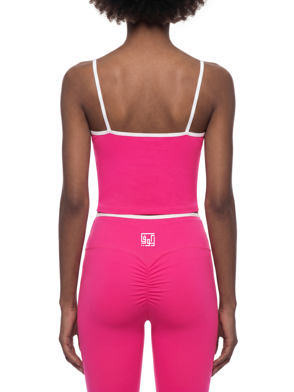 Kufic-Women's Tight Color Block Yoga Tank Top