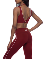 Kufic-Women’s Halter Neck Yoga Sports Bra