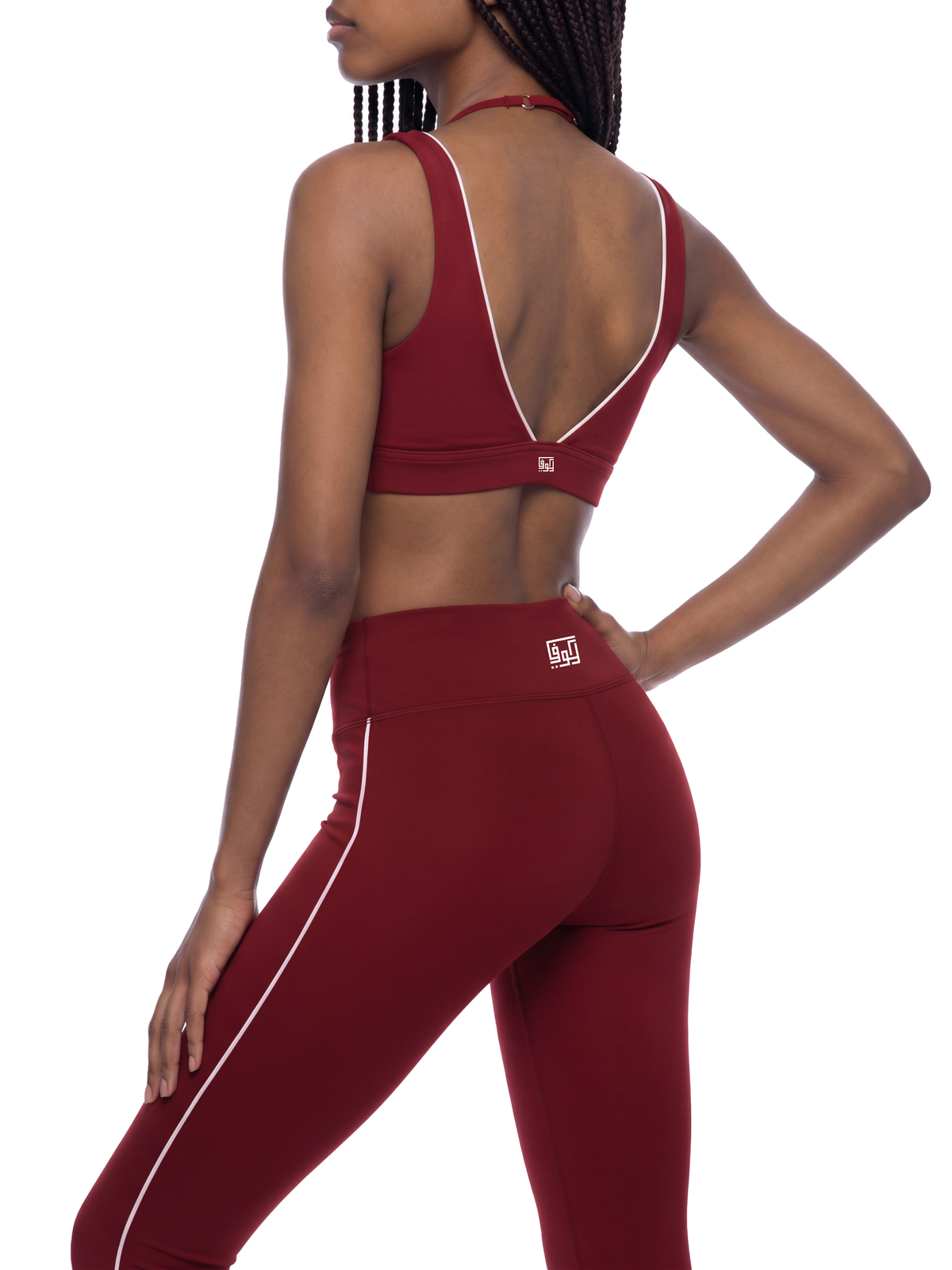 Kufic-Women’s Halter Neck Yoga Sports Bra