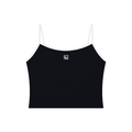 Kufic-Women's Tight Color Block Yoga Tank Top