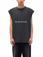 Kufic-Snow Washed Tank Top