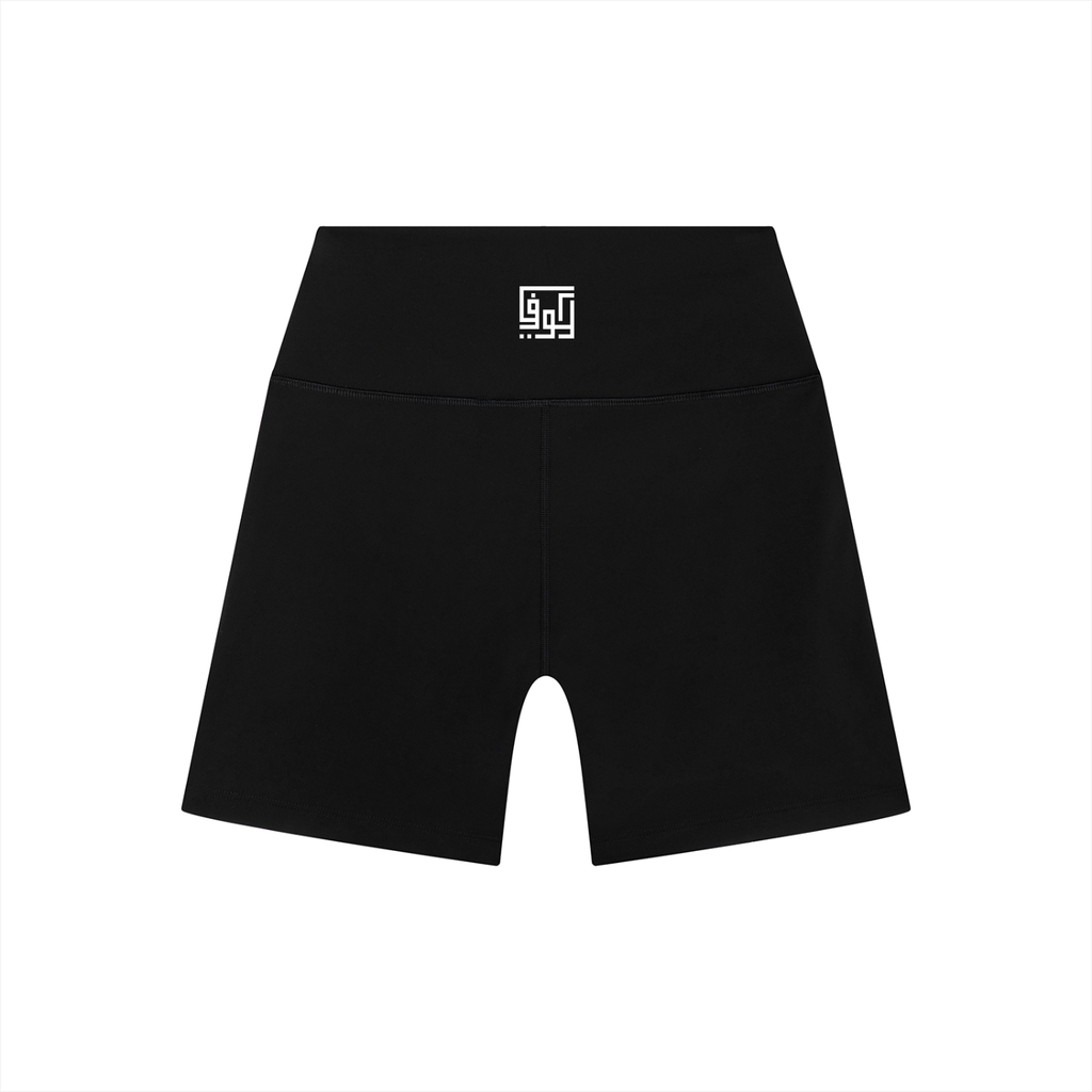 Kufic-Women’s High Rise Tight Yoga Shorts