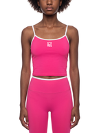 Kufic-Women's Tight Color Block Yoga Tank Top