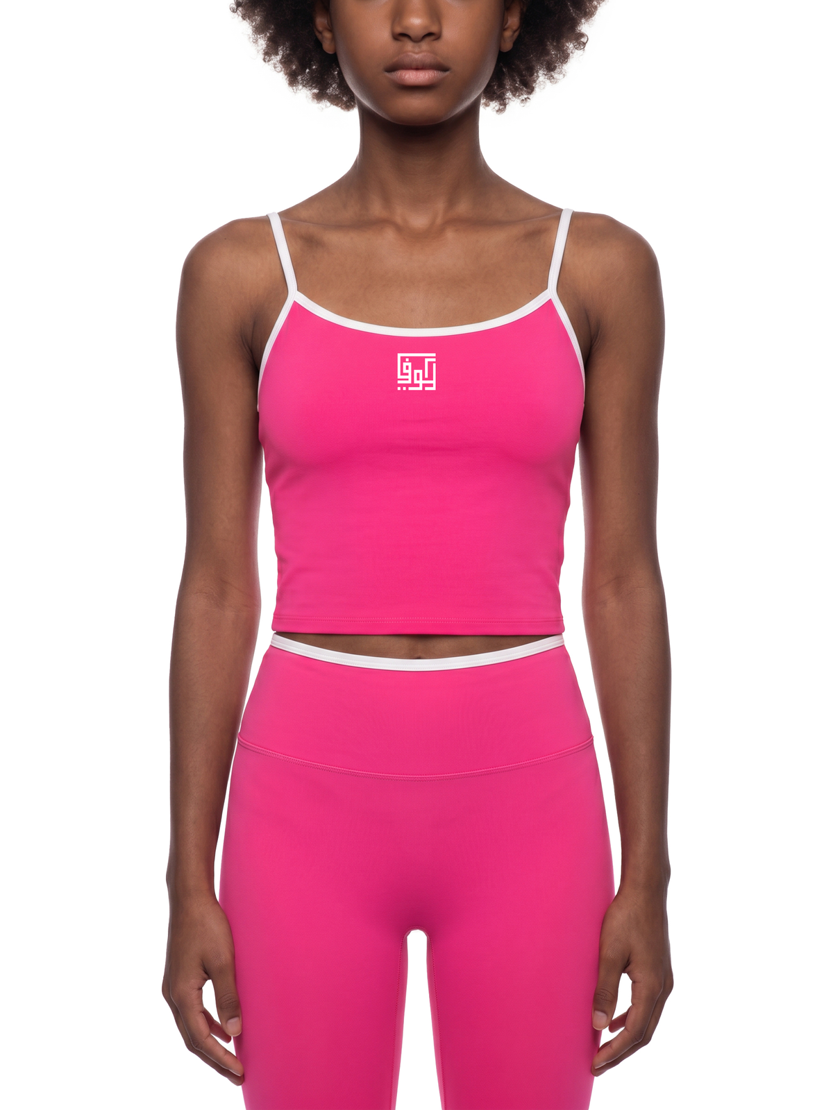 Kufic-Women's Tight Color Block Yoga Tank Top