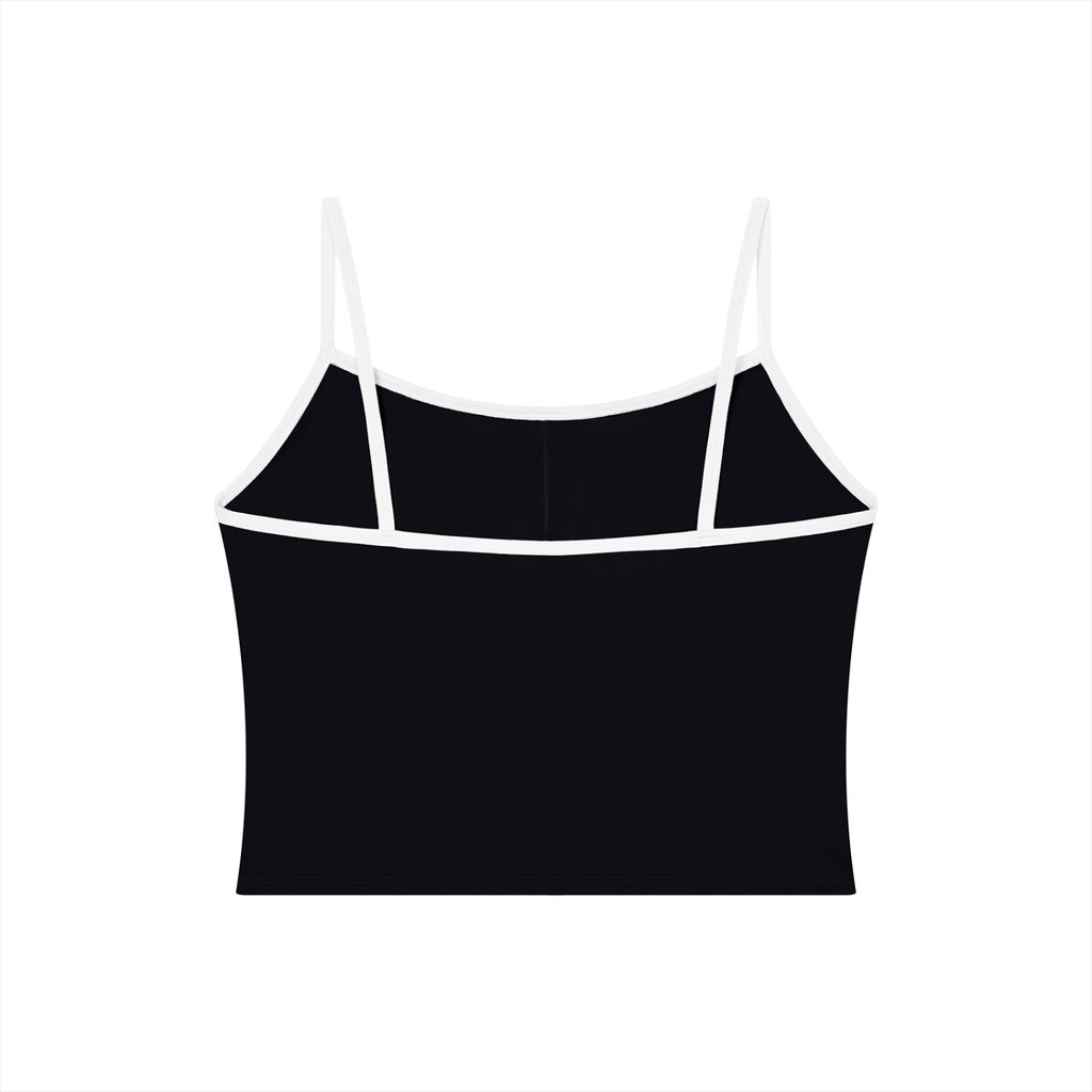 Kufic-Women's Tight Color Block Yoga Tank Top