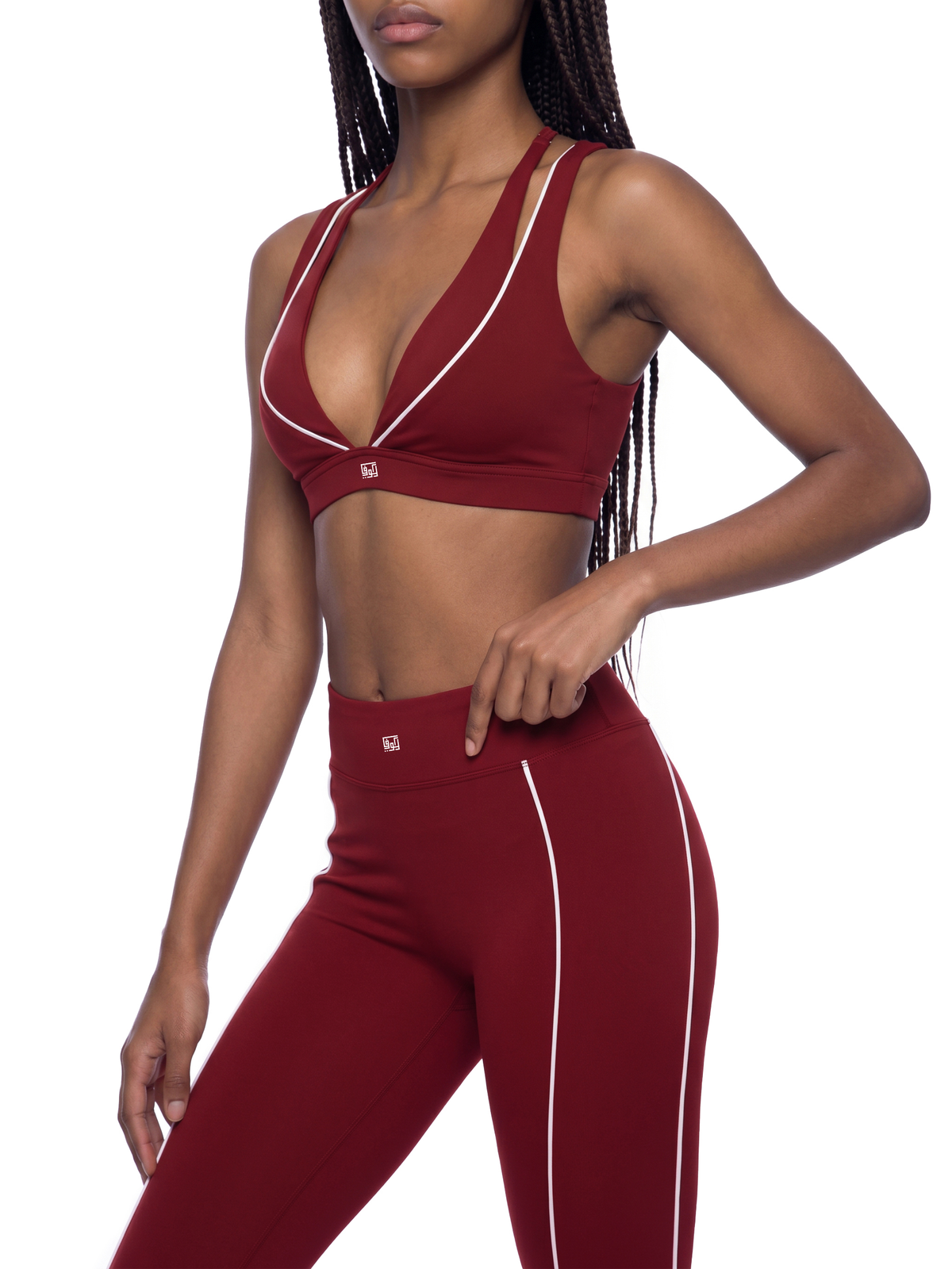 Kufic-Women’s Halter Neck Yoga Sports Bra