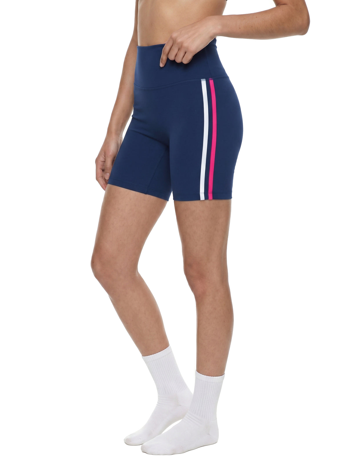 Kufic-Women’s High Rise Tight Yoga Shorts