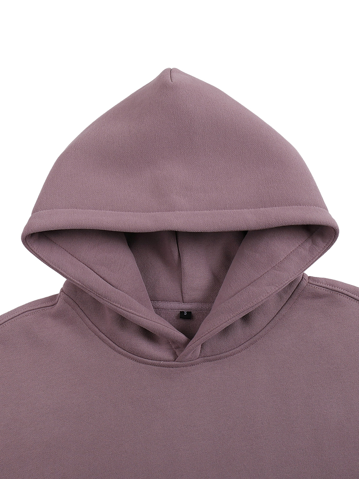 Kufic-Oversize Fleeced Hoodie