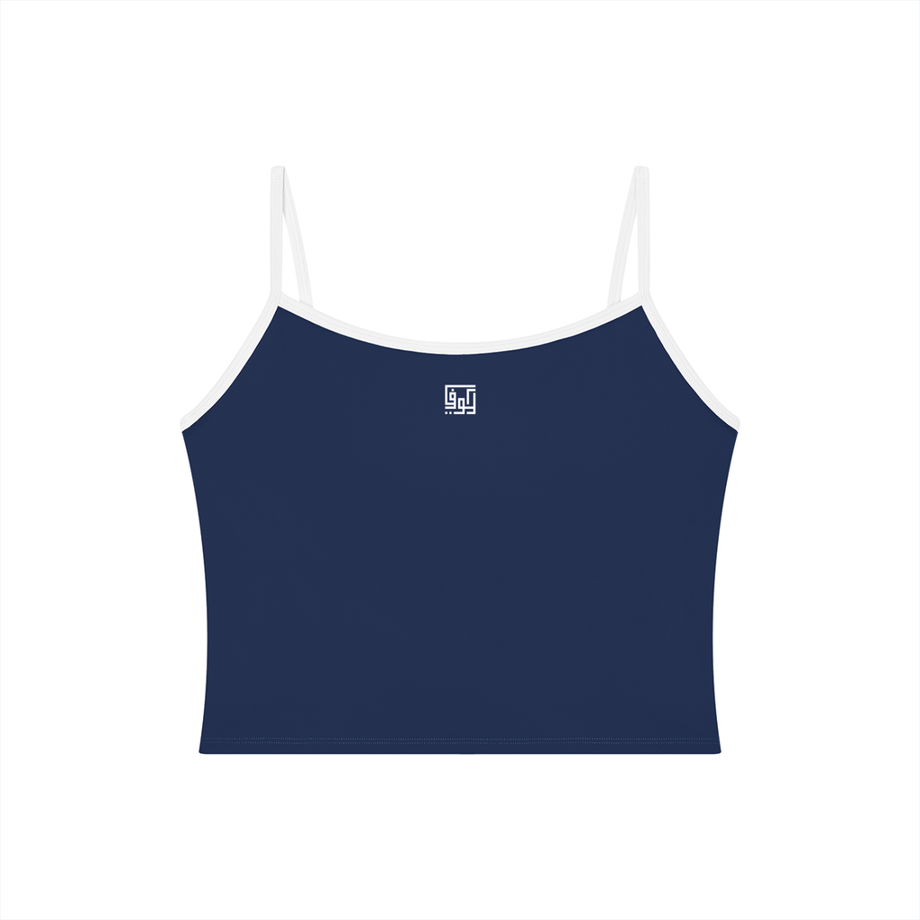 Kufic-Women's Tight Color Block Yoga Tank Top