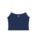 Kufic-Women's Tight Color Block Yoga Tank Top
