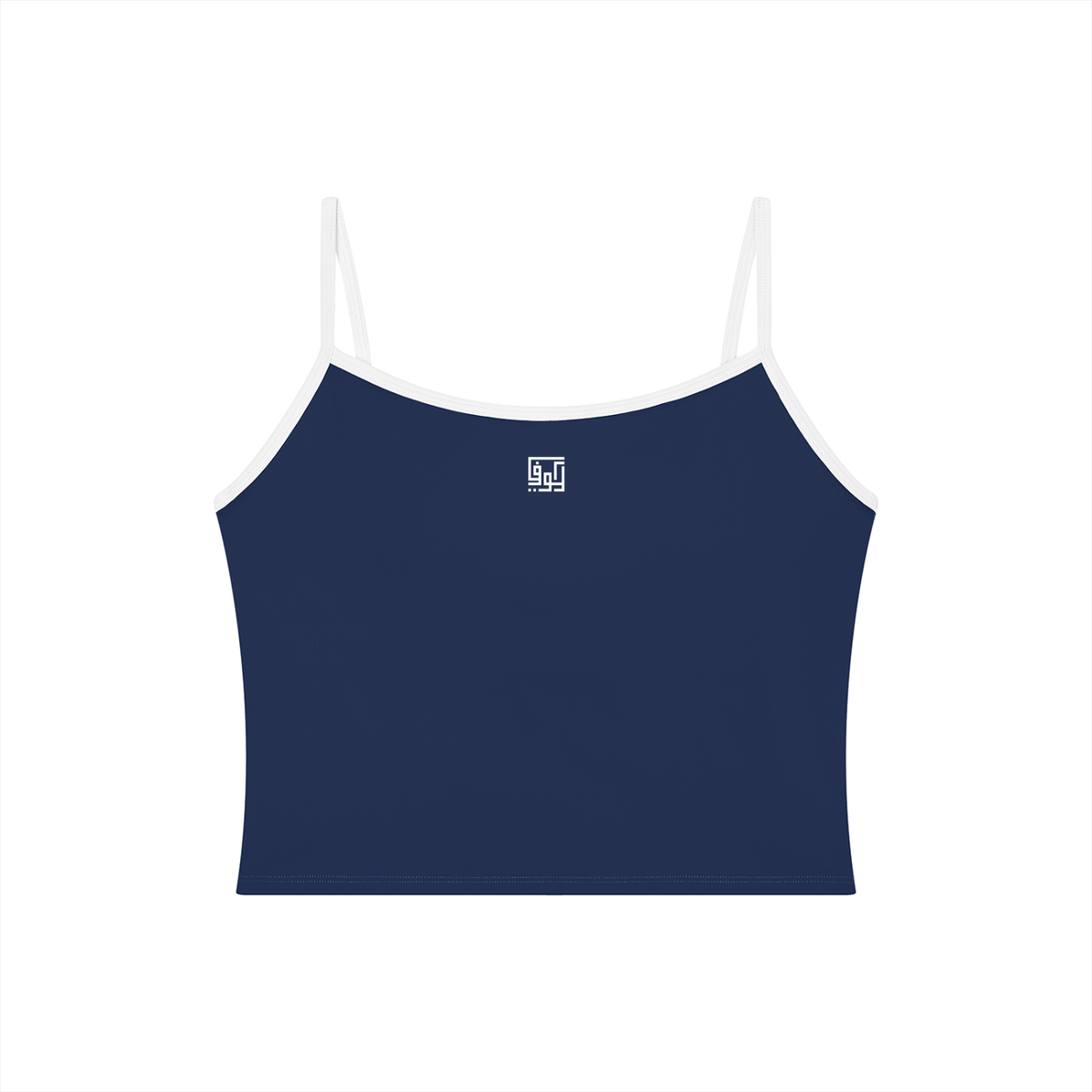 Kufic-Women's Tight Color Block Yoga Tank Top