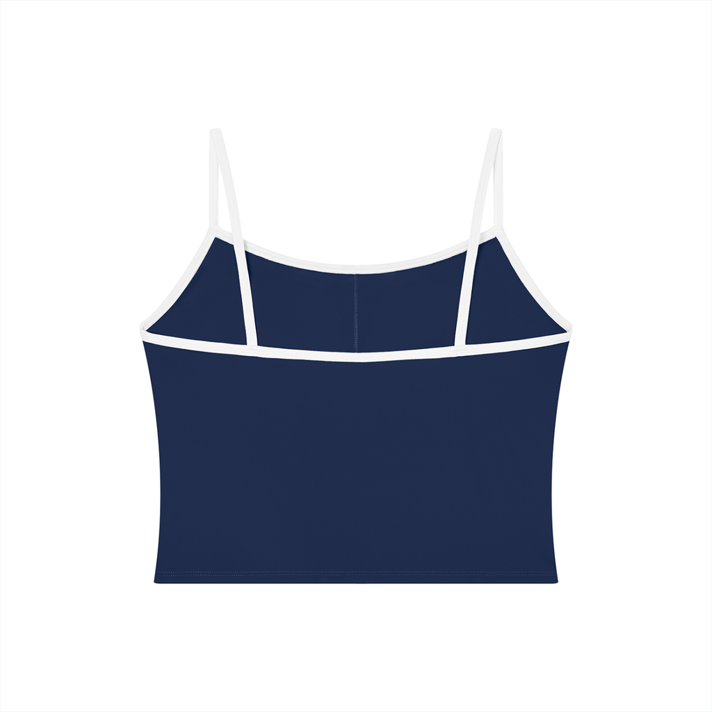 Kufic-Women's Tight Color Block Yoga Tank Top