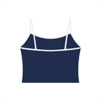 Kufic-Women's Tight Color Block Yoga Tank Top