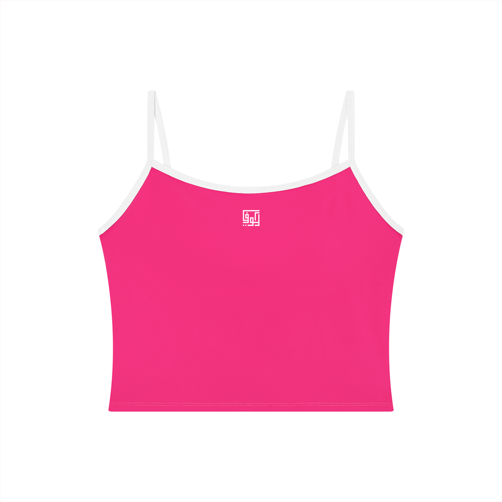 Kufic-Women's Tight Color Block Yoga Tank Top