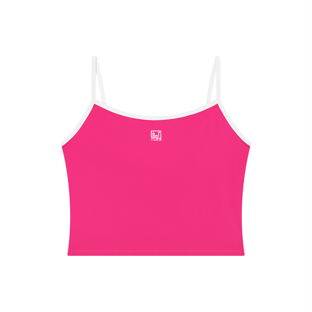Kufic-Women's Tight Color Block Yoga Tank Top