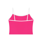 Kufic-Women's Tight Color Block Yoga Tank Top