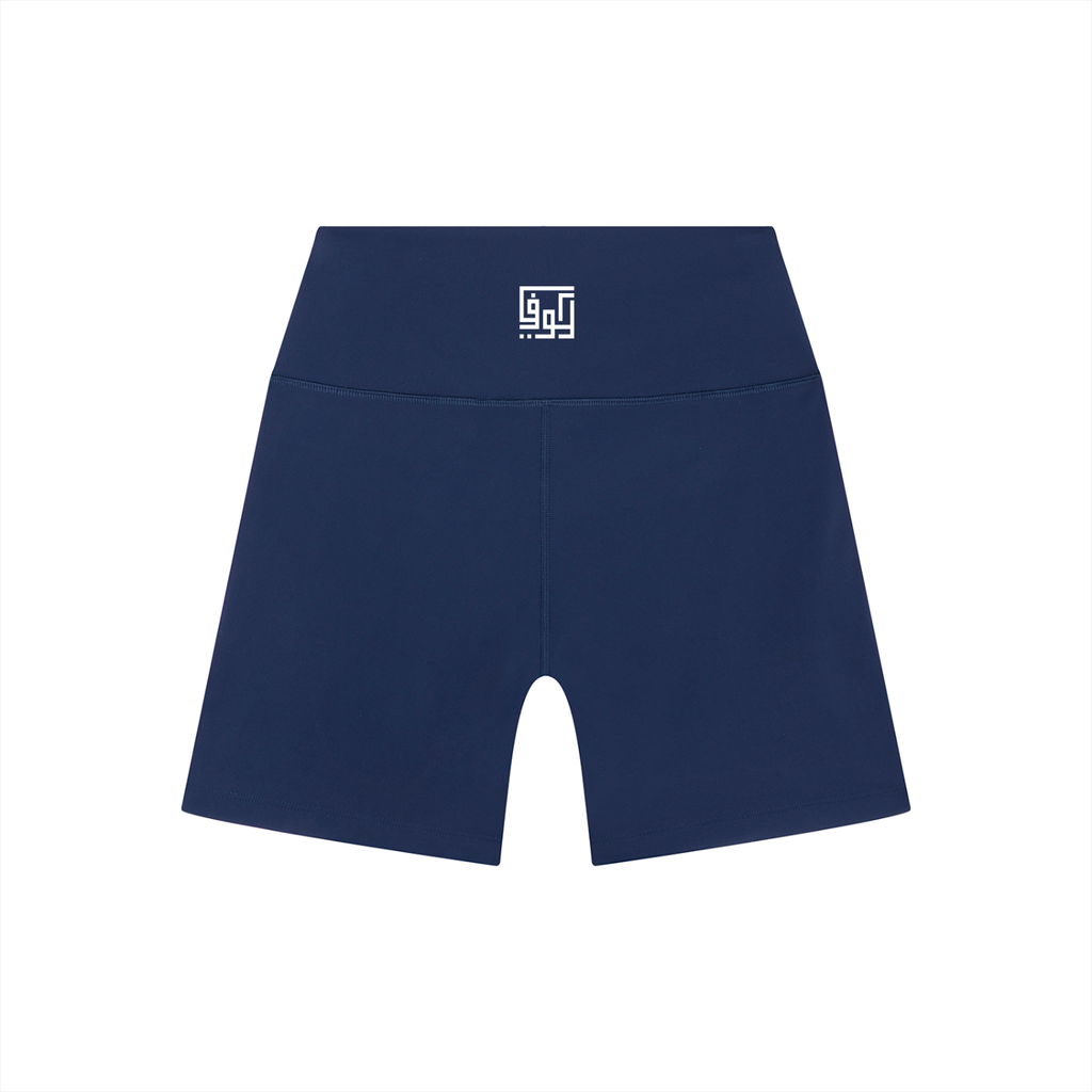 Kufic-Women’s High Rise Tight Yoga Shorts