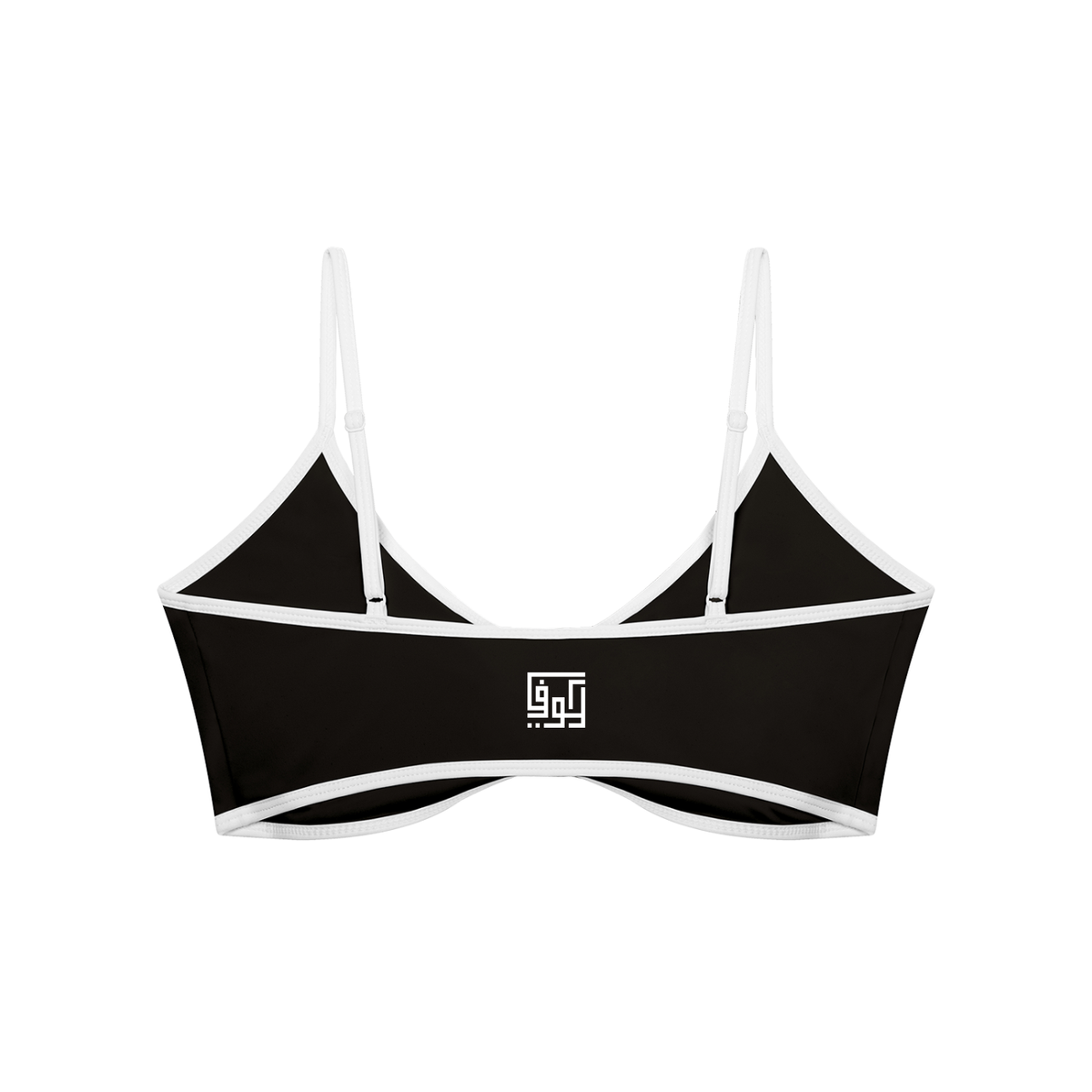 Kufic-Women's Color Block Ruched V-Neck Sports Bra
