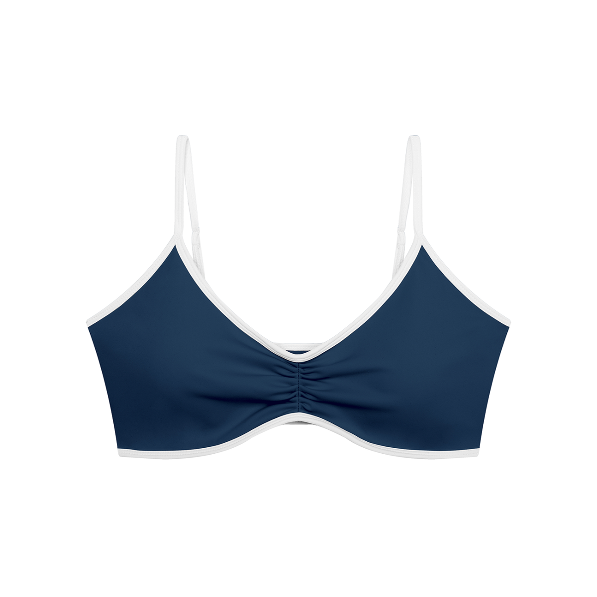 Kufic-Women's Color Block Ruched V-Neck Sports Bra