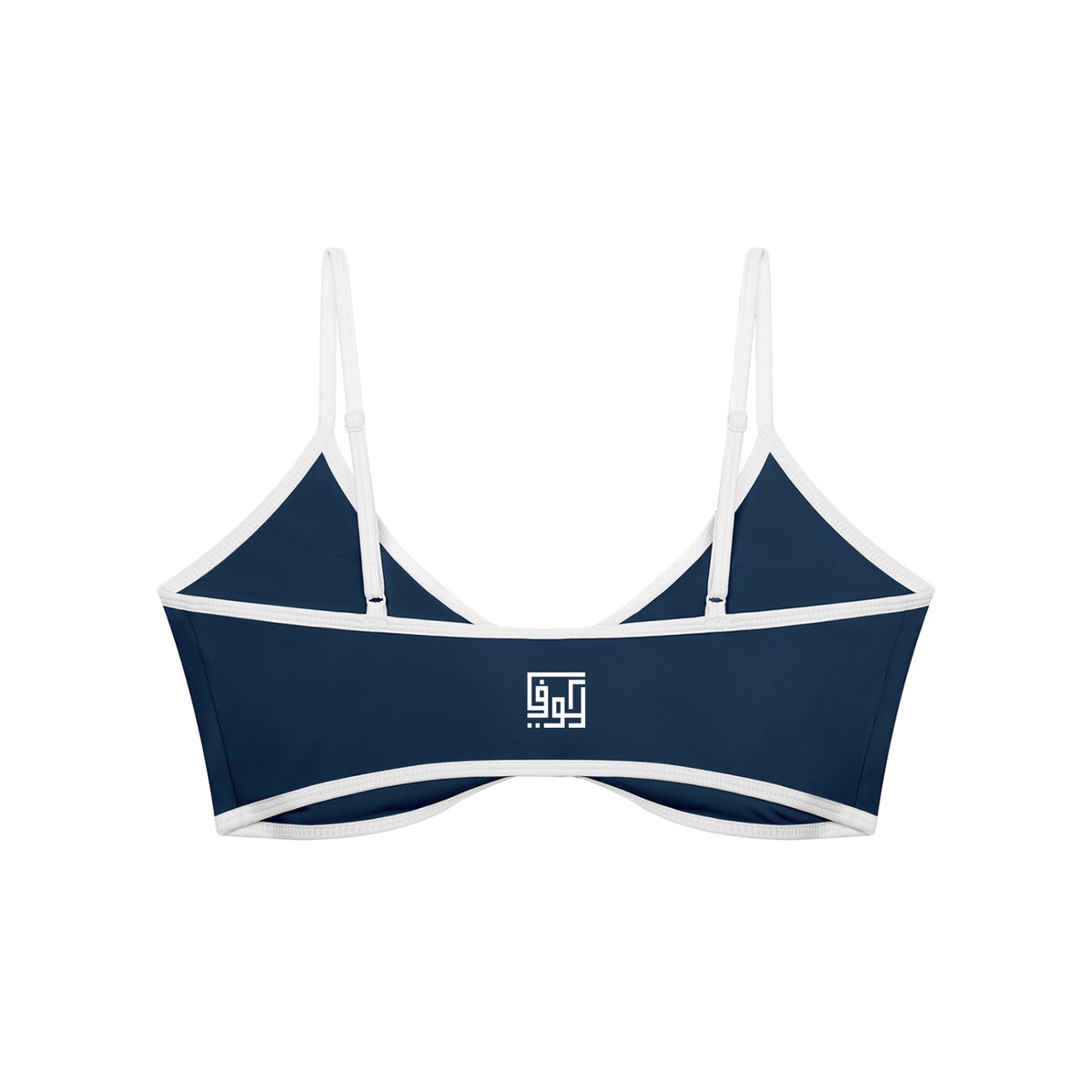 Kufic-Women's Color Block Ruched V-Neck Sports Bra