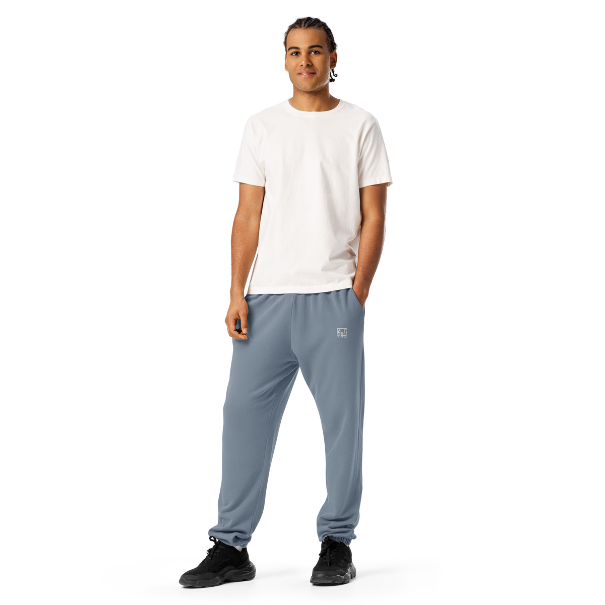 Kufic-Unisex fleece sweatpants