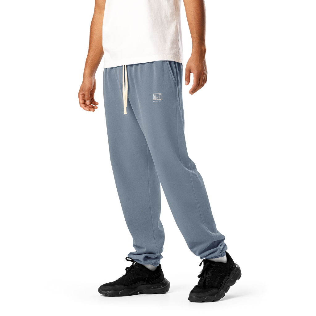 Kufic-Unisex fleece sweatpants