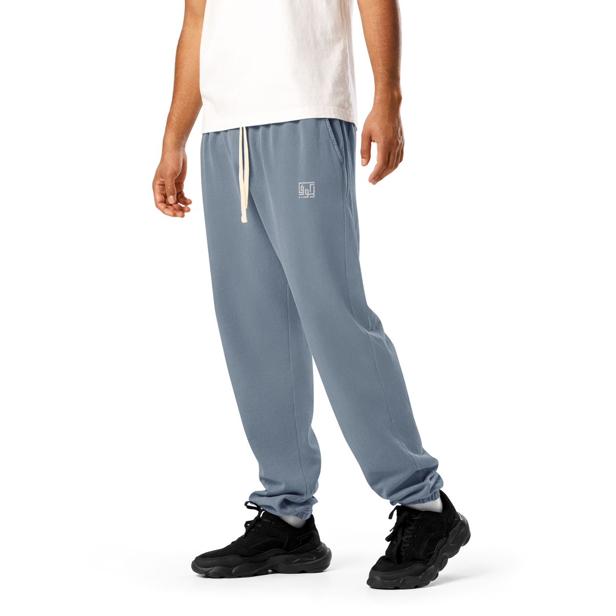 Kufic-Unisex fleece sweatpants