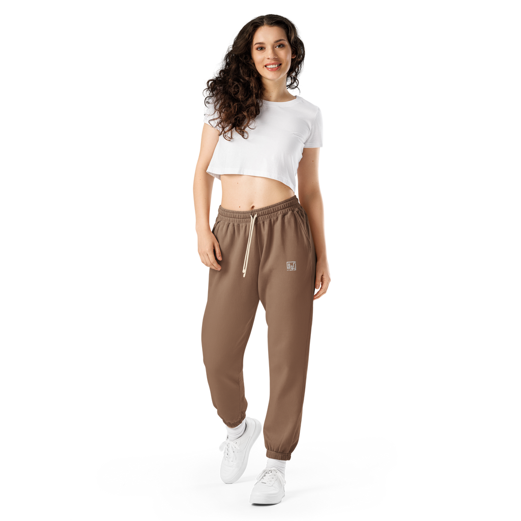 Kufic-Unisex fleece sweatpants