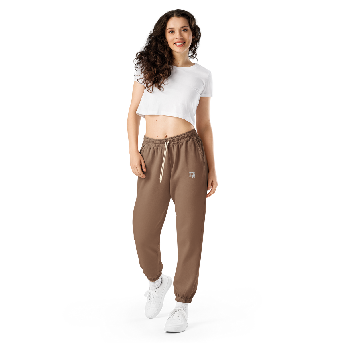 Kufic-Unisex fleece sweatpants